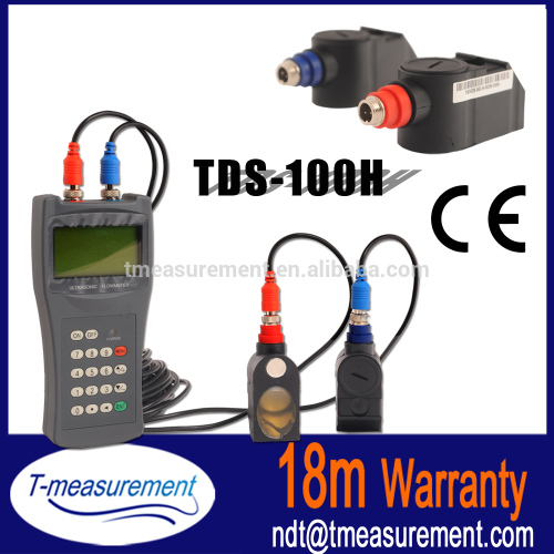 Sewage Ultrasonic Flow Meter Price List Taijia Tech, High Quality