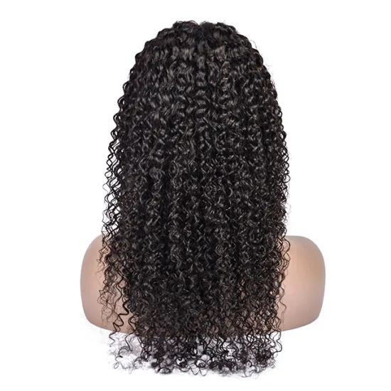New Styles 150% Heavy Density Clear Long Middle Parting Human Virgin Hair 2*6 Kim K Lace Closure Wigs for Black Women Swiss Lace