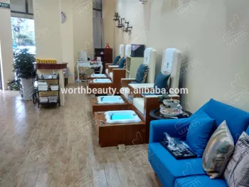 beauty salon supplies pedicure stations for sale