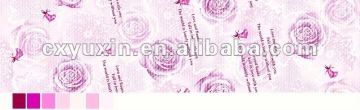 100% polyester bed sheet fabric
