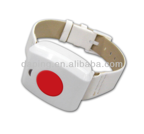 personal Anti-wander Wristband Panic Button Activated Door Alarm System