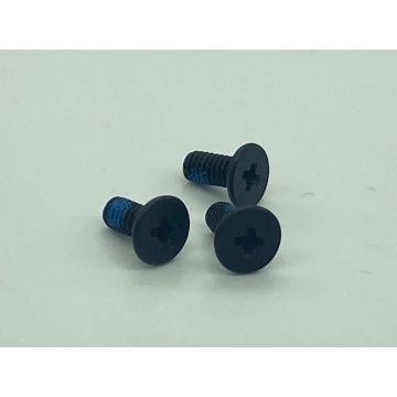 Tornillos planos empotrados cruzados M2.5-0.45*5 sujetadores especiales