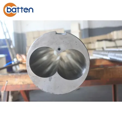 Screw extruder machine pvc pipe standard screw barrel