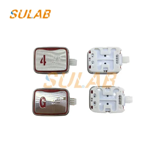 Accessible Elevator Control Components: Braille-Enabled Push Buttons and Other Parts