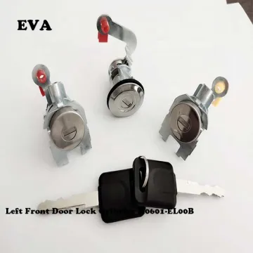 EVA FACTORY TURN LOCK Left Front Door Lock for Nissan Tiida 07-17