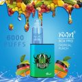 Großhandel R &amp; M Box Pro 6000 Puffs Vape Kit