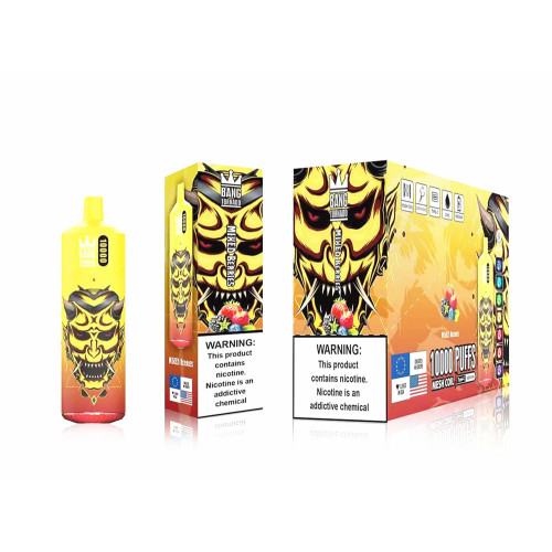 Bang Tornado 10000 Puffs Vape Wholesale 3.6 sahaja