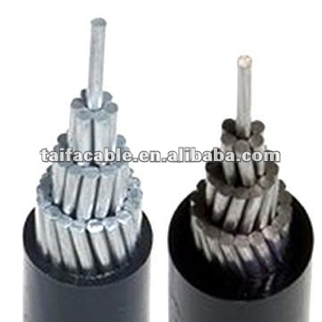 PVC/PE/XLPE insulated Hard Drawn Aluminum Aerials