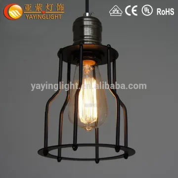 Wrought iron living room restaurant chandelier,modern minimalist creative personality retro industrial chandelier