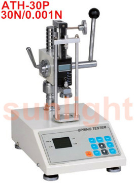 Digital Spring Push and Pull Force Gauge Spring Force Tester 30N With Printer ATH-30P
