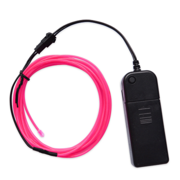2,3 мм высокая яркости EL Lighting Mlassing Wire с инвертором 3 В