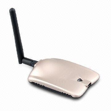 1,000MW Wireless High-power Adapter, Wi-Fi USB Adapter with Plug-and-play Function
