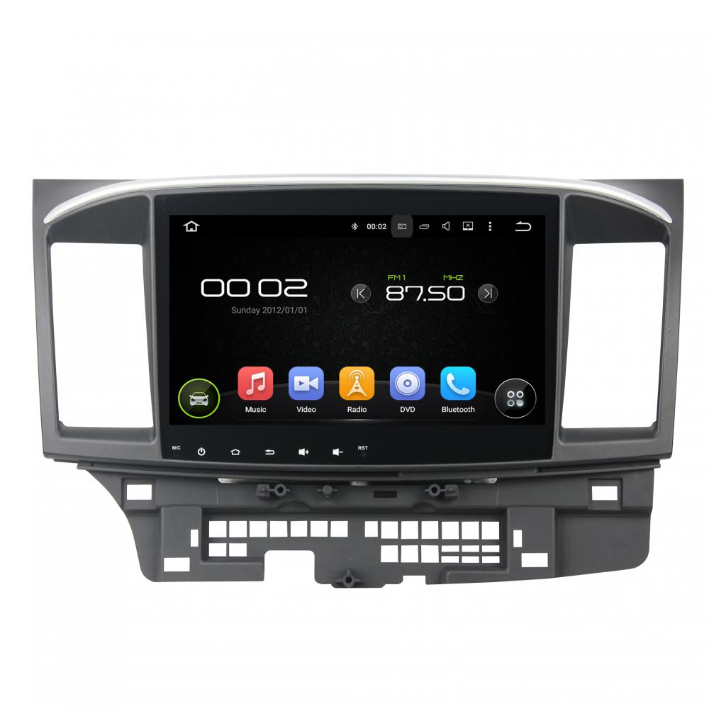 Android 6.0 Car DVD for Mitsubishi Lancer 10.1 inch