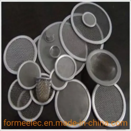 Stainless Steel Vibrating Sieve Dutch Wire Mesh Crimped Wire Mesh Filter Mesh