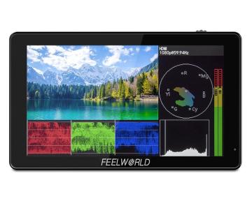 FEELWORLD LUT5 5.5 Inch Ultra High Bright 3000nit Touch Screen DSLR Camera Field Monitor" 

However, if you're looking for something more concise while retaining key information:

"5.5" FEELWORLD LUT5 Ultra High Bright 3000nit Touch Screen Monitor
