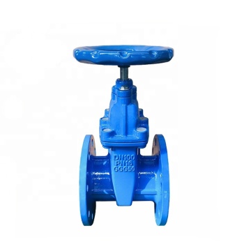 DI F4 Flanged Water Meter Gate Valve DN100