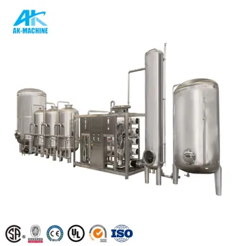 Pure Water Treatment Machine Adaptation for RO and UV Systems