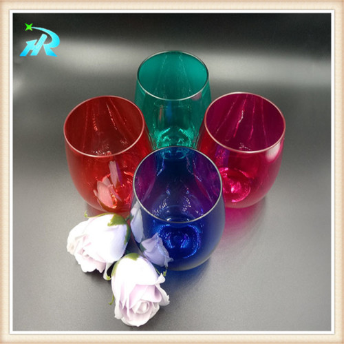 New Best-selling Environmentally Durable Family Suite Plastic Water Cup Wine Glass