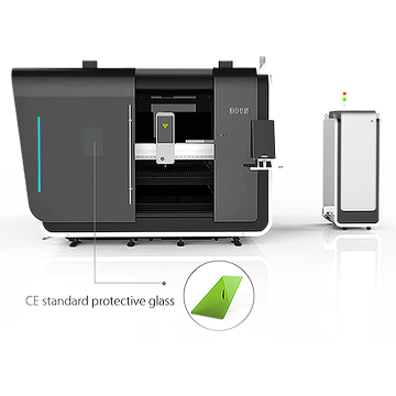 Used Fiber Laser Cutting Machine