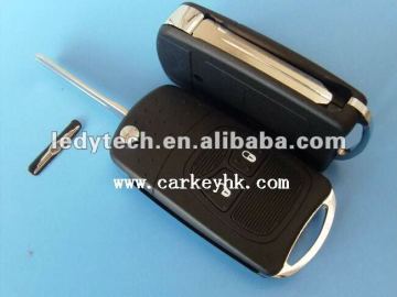 New arrival Chrysler 2 buttons flip modified remote key shell key blank key case