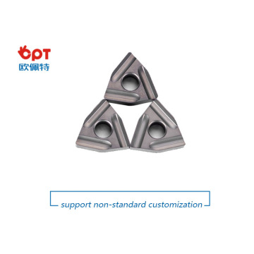 OPT Brazed carbide broach turning inserts