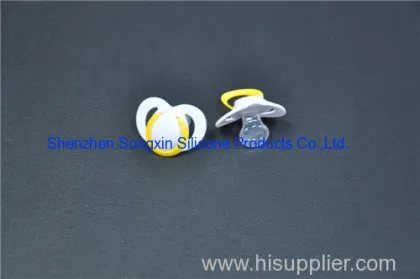 Flexible Soft Silicone Pacifier 