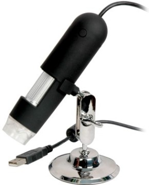 400 magnification USB microscope, portable, high-definition high-powered electronic magnifying glass