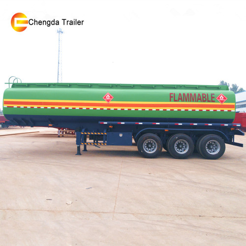 Factory direct sale oil tanker trailer