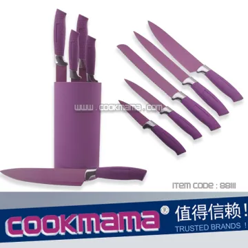 5pcs non-stick KNIFE SET,ceramic coating