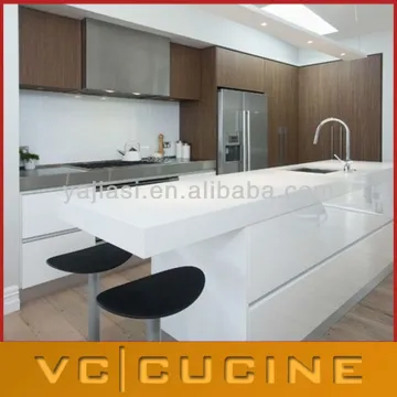 Guangzhou manufacture MDF Laquer Kitchen Cabinetry