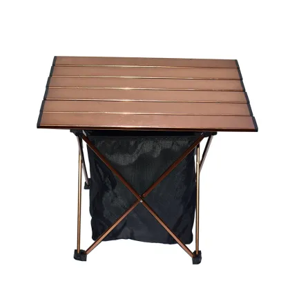 Portable Camping Table Ultralight Aluminum Camp Table