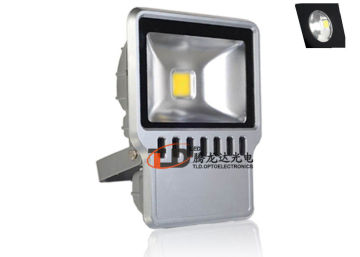 High Luminous 90w 9000lm Ip65 Led Projector Lights 6000k - 7500k
