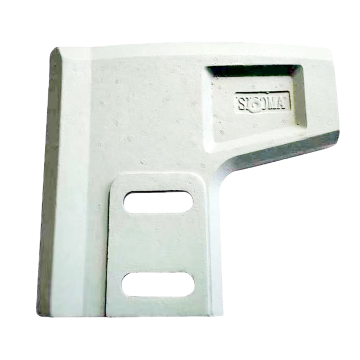 SICOMA Mixer MAO 3750/2500 Wear Resistant Parts - Original Concrete Mixer Machine Components