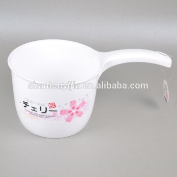 Plastic Water Ladle With Cherry Print Plastic Ladle