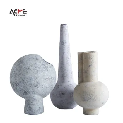 Ceramic Vase Decor: Enhancing Home Interiors with Creative Arrangements