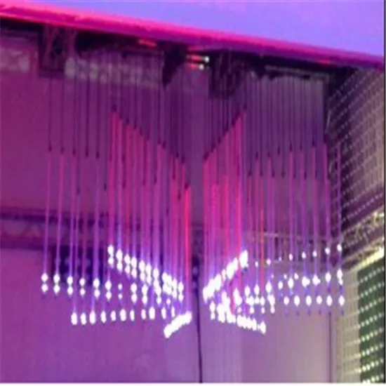 2017 3d led meteor tube  light