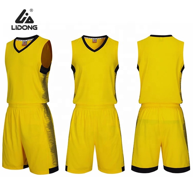 Low Moq Custom Men Basketball Uniforms Basketball Jersey