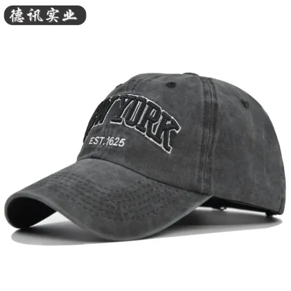 NEW YORK Embroidered Baseball Cap