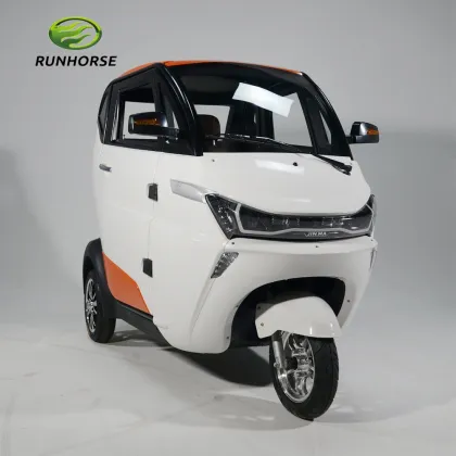 EEC L2e Mini Electric Automobile with an Electric Motor