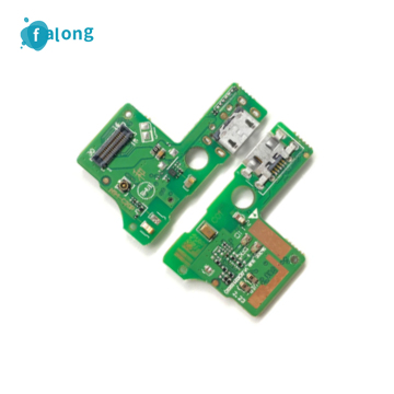 USB Charge Port Dock Connector Papan Pengisian Kabel Flex untuk Nokia C1/C2/C12/C10/C20/C30/C21 Plus