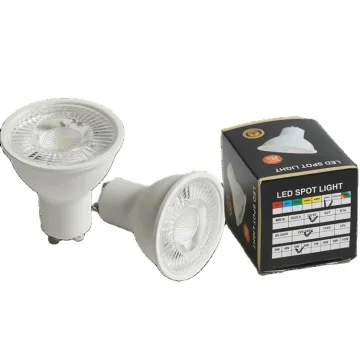 Energy-Saving LED GU10 Spotlight AC85-265V 5W/7W 2700K-6500K 120 Degree for Home and Office