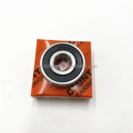 SS6201-2RS/2Z Stainless Steel Deep Groove Ball Bearing