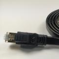 Cable plano profesional Gigabit Cat8 de alta velocidad de 2000 Mhz