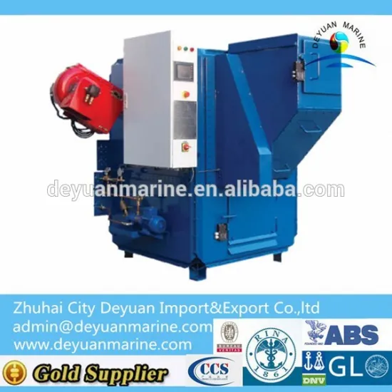 Small Marine Waste Incinerators
