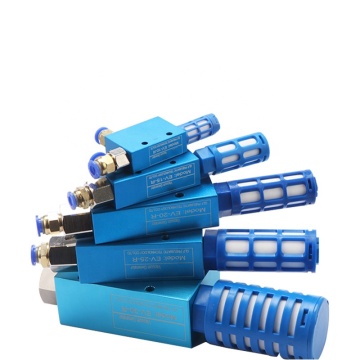 Pneumatic High Flow Vacuum Generator EV10/15/20-R