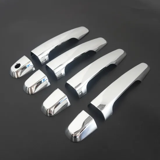 YCSUNZ Triton 2019 Door Handle Covers - Chromed ABS 4x4 Accessories