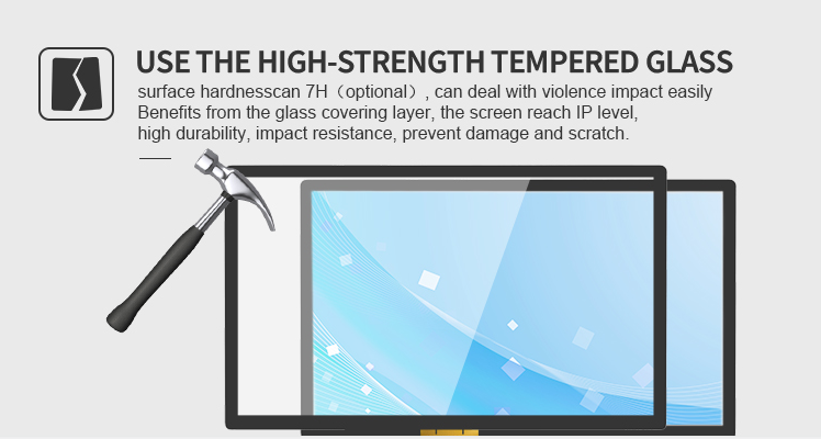 Capacitive Touch Screen Technology