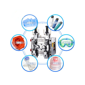 Customized ABS Plastic Case Injection Molding Services for Battery Enclosures by Expert Mould Manufacturers