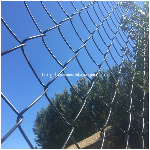 PVC Coated Chain Link Fencing