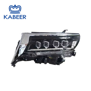 High Quality Upgrade LED Headlights for Land Cruiser Prado GRJ150